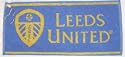 Leeds Utd Golf Bar Towel and brass ball marker