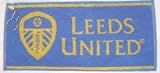 Leeds Utd Golf Bar Towel and brass ball marker