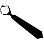 Gino Boys Black Tie From Baby to Teen
