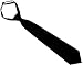 Gino Boys Black Tie From Baby to Teen