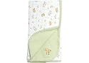 Gerber Organic Reversible Knit Blanket GREEN