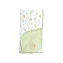 Gerber Organic Reversible Knit Blanket GREEN