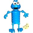 Sesame Street Cookie Monster Building Set