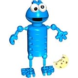 Sesame Street Cookie Monster Building Set