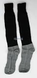 New 2 Pair Ridgeview Merino Wool Black-Gray Ski Socks