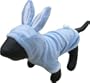 Blue Bunny Pet Costume *Large*