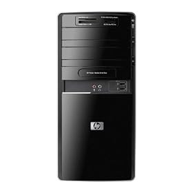 HP - p6355fr - Ordinateur de bureau - Unit� Centrale - 1 To - Windows 7 - RAM 6 Go