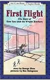 First Flight: The Story of Tom Tate and the Wright Brothers (I Can Read 4) First Flight