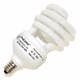 Halco 45059 CFL13 50 T2 E12 Twist Screw Base Compact Fluorescent Light Bulb