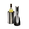 Oster 4208 Inspire Electric Wine Opener with Wine Chiller, Stainless Steel