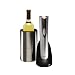 Oster 4208 Inspire Electric Wine Opener with Wine Chiller, Stainless Steel