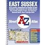 A-Z East Sussex Street Atlas (Street Maps & Atlases)