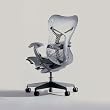 Herman Miller Mirra® Basic Chair in Shadow Seat / Shadow Frame