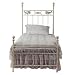 Airplane Wrought Iron Bed