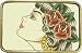 Outer Rebel Mens "Flower Girl" Metal Belt Buckle