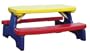 Outdoor Decor & More Folding Kid's Picnic Table