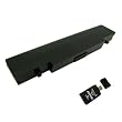 Replacement Laptop battery for SAMSUNG NP-R418 NP-R420 NP -R430 NP-R460 NP-R470 NP-R480 NP-R517 NP-R520 Series, Compatible with AA-PB9NC6B AA-PB9NS6B Plus AGPtek USB 2.0 all-in-one Card Reader [6 cells, 5200mAh, 11.1V]