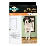 PetSafe Plastic Pet Door - Medium - Premium White