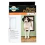 PetSafe Plastic Pet Door, Medium, Premium White