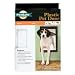 PetSafe Plastic Pet Door, Medium, Premium White