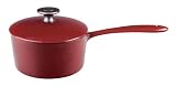 Mario Batali 2-Quart Sauce Pan, Chianti