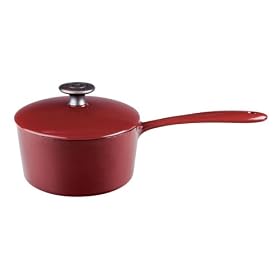 Mario Batali 2-Quart Sauce Pan, Chianti by Mario Batali