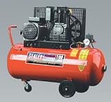 Review Sealey  / Compressor 100ltr Belt Drive 3.0hp with Cast Iron Cylinders
