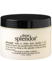 philosophy - shear splendor - deep conditioning hair mask