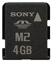 Sony M2 4GB Memory Card