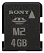 Electronics : Sony M2 4GB Memory Card