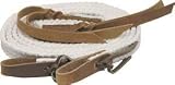 Abetta Flat Cotton Braid Rein - Natural - 1 X 8Ft