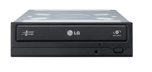 City Travel Guides Discounted  PC Hardware : LG GSA-H55N DVD Brenner, bulk, 20x schreiben, mit Secure Disk Funktion schwarz