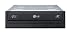 LG GSA-H55N DVD Brenner, bulk, 20x schreiben, mit Secure Disk Funktion schwarz