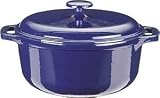 Review Stacks and Stacks 26138 / Round Dutch Oven (Blue) (5 Qt.)