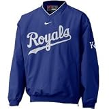Kansas City Royals MLB Full Zip Authentic Dugout Jacket By Majestic (M=40)