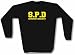 S.P.D. HOMETOWN SECURITY Men's Sweat Shirt in 2 colors Small thru 3XL