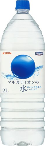 (お徳用ボックス)  キリン アルカリイオンの水 PET 2L×6本