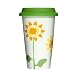 Porcelain Thermal Travel Mug - Flowers By Sagaform