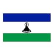 Lesotho 3ft x 5ft Nylon Flag