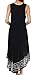 Sakkas Batik Flower Caftan Tank Dress/Cover Up