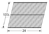MCM 55701 Porcelain Steel Wire Rectangle Cooking Grid