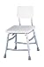 Bath Bench with Dual Frame Brace Extra Heavy Duty with Back