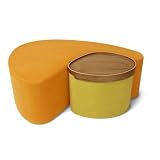 Tea Pod Tray Veneer: Amber Bamboo