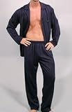 Review   / Hanro Basic Straight Cotton Button Down Pajama Set (5021)