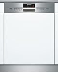 Siemens SN55M541EU Teilintegrierbarer Geschirrspüler / A++ A / 262 kWh/Jahr / 13 MGD / 45 db / edelstahl