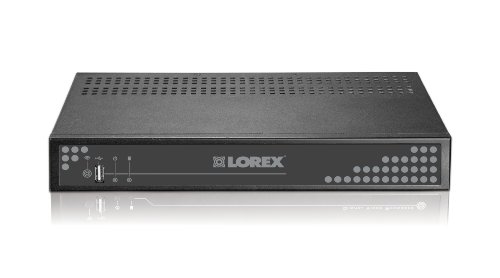 Lorex 16 Channel Internet Access Network DVR with 500 GB Hard Drive Dark Gray