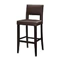 Vegas Bar Stool - Espresso