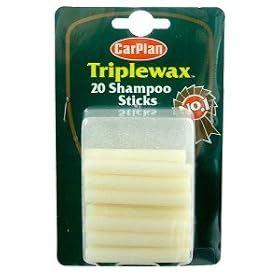Triplewax Soap / Shampoo Sticks, (Pack of 20)