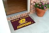 Central Michigan Chippewas 20x30 inch Starter Rugs/Floor Mats