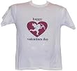 VALENTINE - Happy Valentines Day - White T-shirt